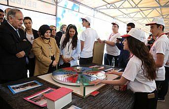 Vali Doğanay sergi ve fuar açılışına katıldı