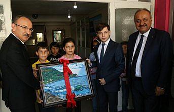 Vali Karadeniz, Çatalzeytin'i ziyaret etti