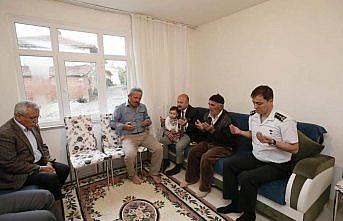 Vali Varol'dan şehit ailesine ziyaret