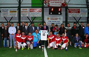 Yeşilyurt Kaymakamlığı kurumlar arası halı saha futbol turnuvası