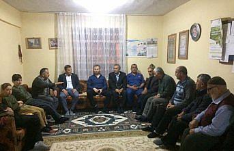 Yığılca Kaymakamı Yelek, Asar'ı ziyaret etti