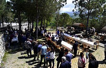 Zonguldak BEÜ Alaplı Meslek Yüksekokulunda pilav günü