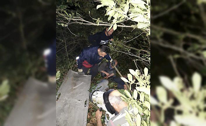 Zonguldak'ta trafik kazası: 2 yaralı