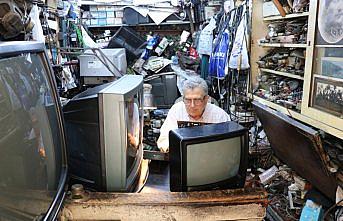 10 metrekareye sığan yarım asırlık meslek aşkı