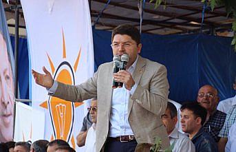 AK Parti Bartın milletvekili adayları vatandaşlarla buluştu