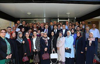 AK Parti Bayburt milletvekili Battal, mazbatasını aldı