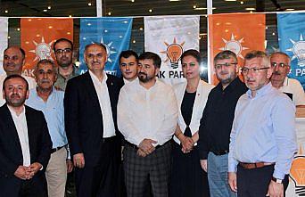 AK Parti Giresun İl Başkanlığı teşkilatları ödüllendirdi
