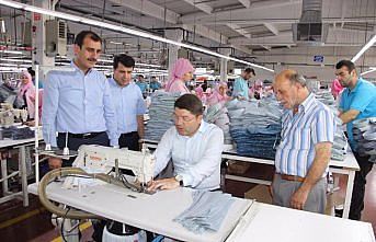 AK Parti Milletvekili Tunç'tan OSB ziyareti