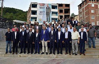 AK Parti Ordu Milletvekili adayı Yediyıldız'dan fabrika ziyareti
