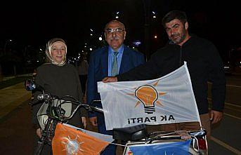 AK Parti Ordu Milletvekili Adayı Yediyıldız'dan ziyaretler