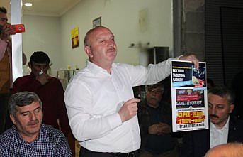 AK Parti Ordu Milletvekili Gündoğdu, Kumru'yu ziyaret etti