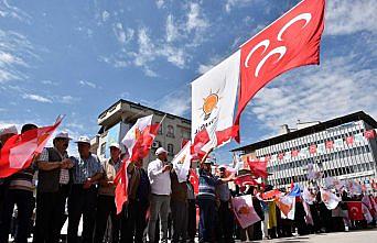 AK Parti Taşköprü mitingi