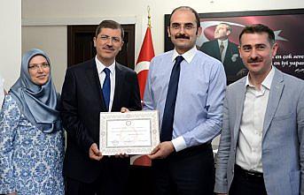 AK Parti Tokat milletvekilleri mazbatalarını aldı