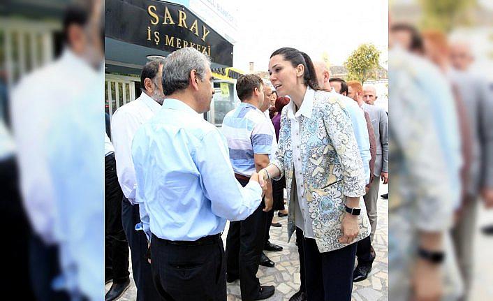 AK Parti'den İYİ Parti'ye taziye ziyareti