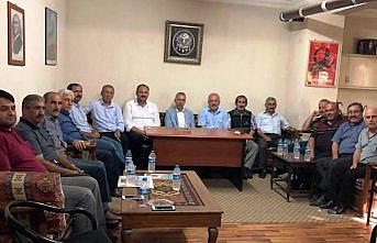 Ak Parti'den MHP'ye teşekkür ziyareti