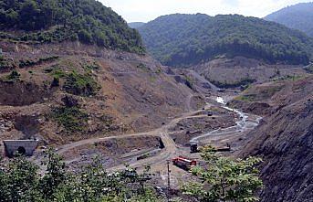 Alaplı'da dere ıslah çalışmaları