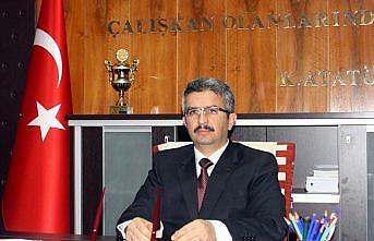 Amasya'da yeraltı sulama tesisi projesi