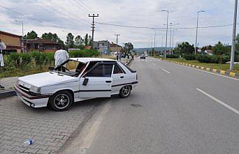 Bartın’da otomobilin çarptığı yaya öldü