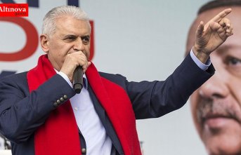 Başbakan Yıldırım: TİKA dediğin kuruluş FETÖ'nün en fazla nefret ettiği kuruluştur