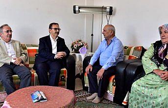 Başkan Şahin, şehit ailesini ziyaret etti