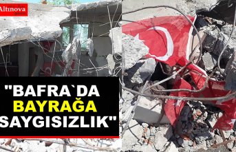 "Bayrağa saygınız olsun"