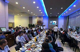 Belediye Başkanı Emür, personelle iftarda bir araya geldi