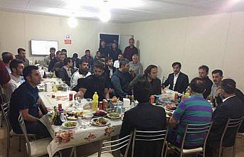 Belediye Başkanı Uçar madencilerle iftarda buluştu