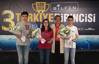 Bilfen’in LGS birincileri belli oldu