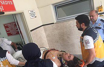 Bolu'da traktör kazası: 1 yaralı