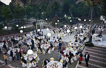 Boyabat'ta şehit yakınlarına ve gazilere iftar