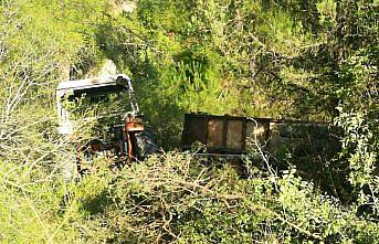 Boyabat'ta trafik kazası : 2 Yaralı