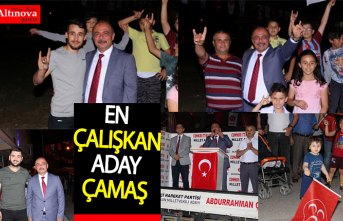 Çamaş’tan Miting Üstüne Miting