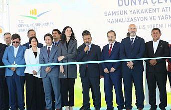 Çevre Yatırımları Açılış Töreni