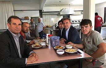 CHP Milletvekili Köse'den OSB ziyareti