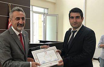 CHP Ordu Milletvekili Adıgüzel mazbatasını aldı