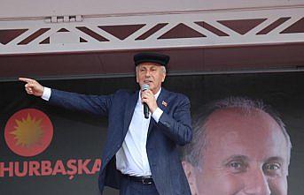 CHP'nin cumhurbaşkanı adayı İnce, Kastamonu'da