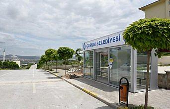 Çorum'da klimalı durak sayısı 23'e yükseldi