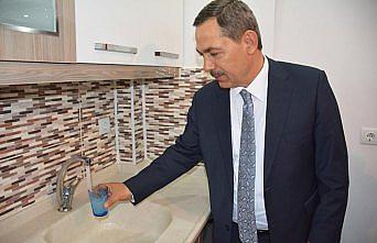 Ereğli ilçesine içme suyu verilmeye başlandı
