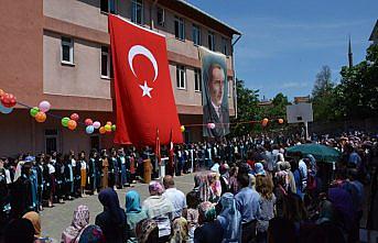 Genç sağlıkçılar kep attı