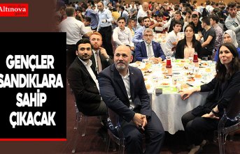 "Gençlerimiz sandıklara sahip çıkacak ve sandıkları patlatacak"