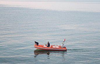 Giresun'da denizde kadın cesedi bulundu