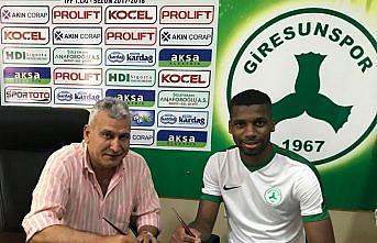 Giresunspor, İbrahim Sangare'yi transfer etti