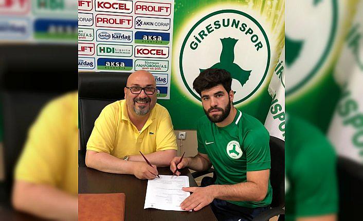 Giresunspor, Muhammed Ildiz'i kadrosuna kattı