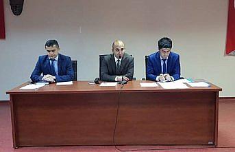 Gümüşhacıköy'de Köylere Hizmet Götürme Birliği toplantısı