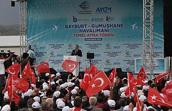 Gümüşhane-Bayburt Havalimanı temel atma töreni