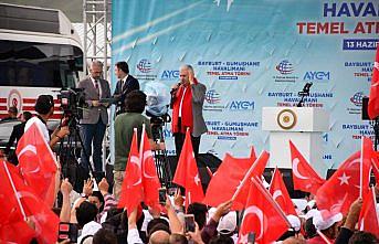 Gümüşhane-Bayburt Havalimanı temel atma töreni (2)