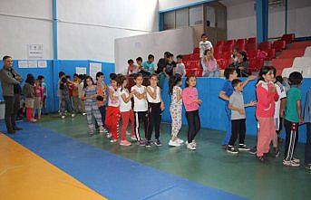 Havza'da sportif yetenek taraması yapıldı