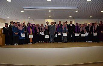 İhsangazi'de ilk yardım kursuna katılanlara belgeleri verildi