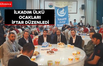 İLKADIM ÜLKÜ OCAKLARI İFTAR DÜZENLEDİ