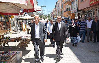 İYİ Parti Kastamonu Milletvekili adayı Engin, Hanönü'nü ziyaret etti